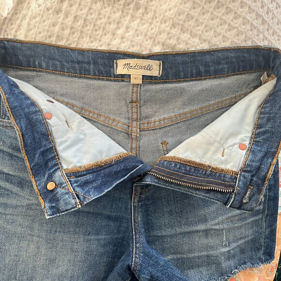 Madewell Shorts Sz 27 - Picture 3 of 3